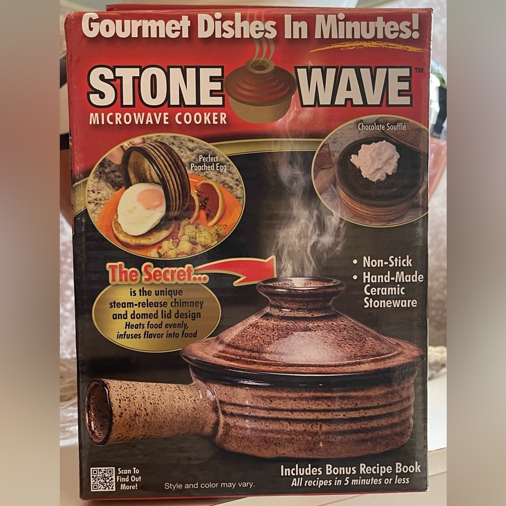 Stonewave. Microwave Cooker.
